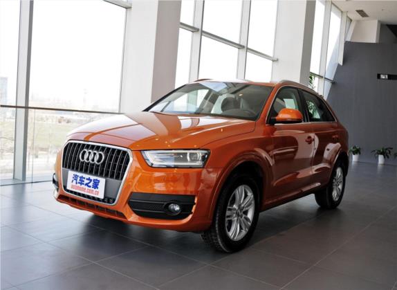 奥迪Q3 2013款 35 TFSI 舒适型 外观   头图