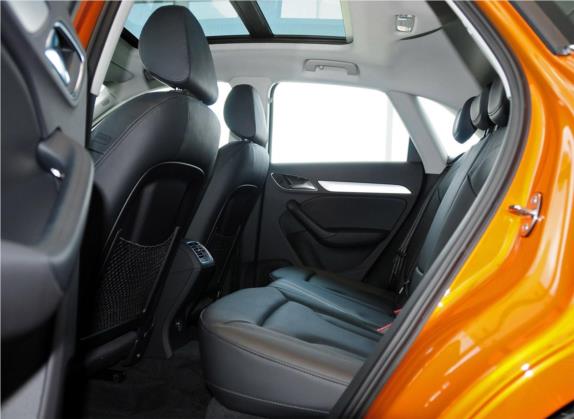 奥迪Q3 2013款 35 TFSI 舒适型 车厢座椅   后排空间