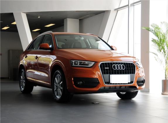 奥迪Q3 2013款 35 TFSI quattro 技术型 外观   头图