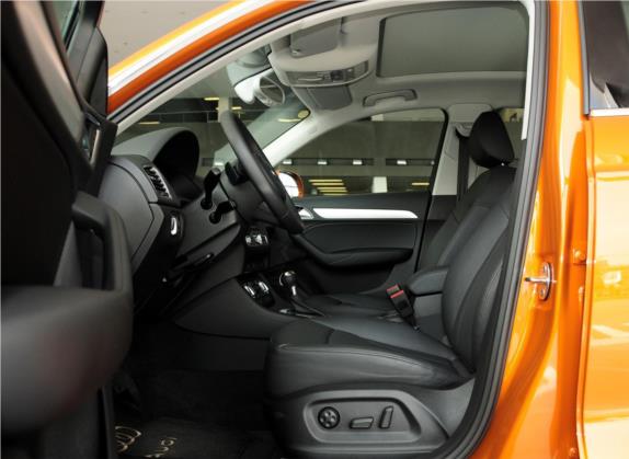 奥迪Q3 2013款 35 TFSI quattro 技术型 车厢座椅   前排空间