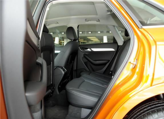 奥迪Q3 2013款 35 TFSI quattro 技术型 车厢座椅   后排空间