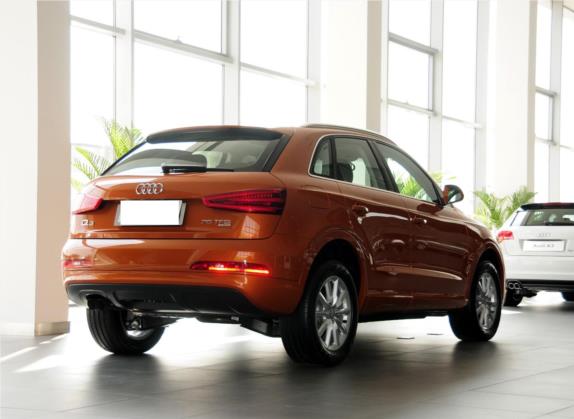 奥迪Q3 2013款 35 TFSI quattro 技术型 外观   斜后