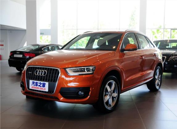 奥迪Q3 2013款 35 TFSI quattro 豪华型 外观   头图