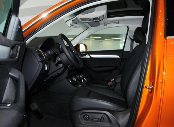 奥迪Q3 2013款 35 TFSI quattro 豪华型 车厢座椅   前排空间