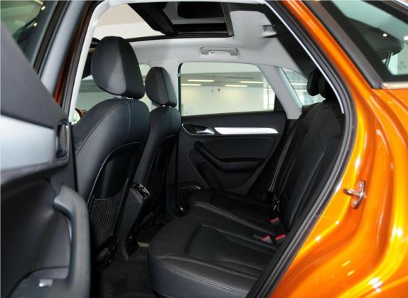 奥迪Q3 2013款 35 TFSI quattro 豪华型 车厢座椅   后排空间
