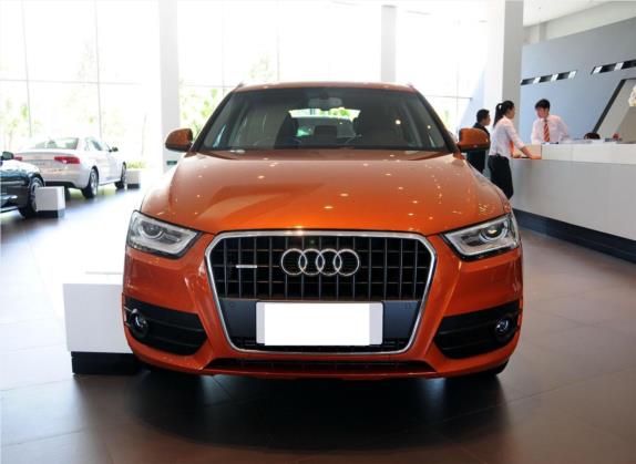 奥迪Q3 2013款 35 TFSI quattro 豪华型 外观   正前