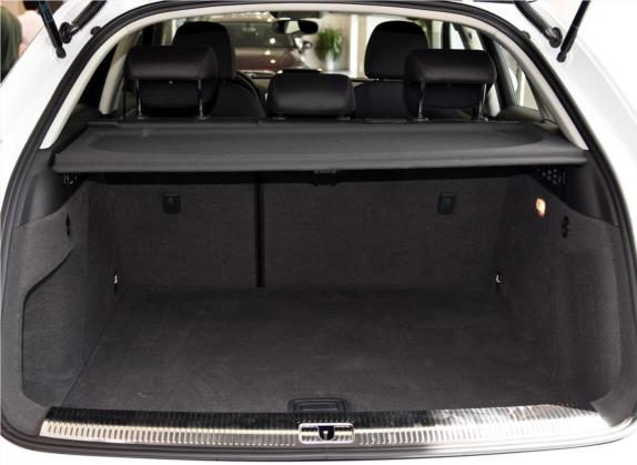 奥迪Q3 2015款 30 TFSI 标准型 车厢座椅   后备厢