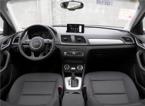 奥迪Q3 2015款 30 TFSI 进取型 中控类   中控全图