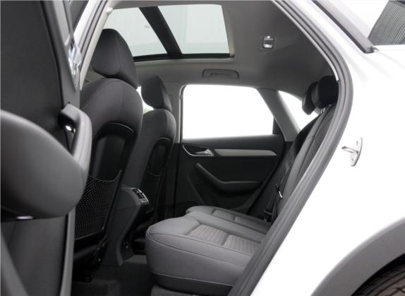 奥迪Q3 2015款 30 TFSI 进取型 车厢座椅   后排空间