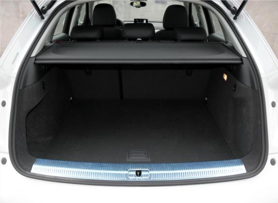 奥迪Q3 2015款 30 TFSI 进取型 车厢座椅   后备厢