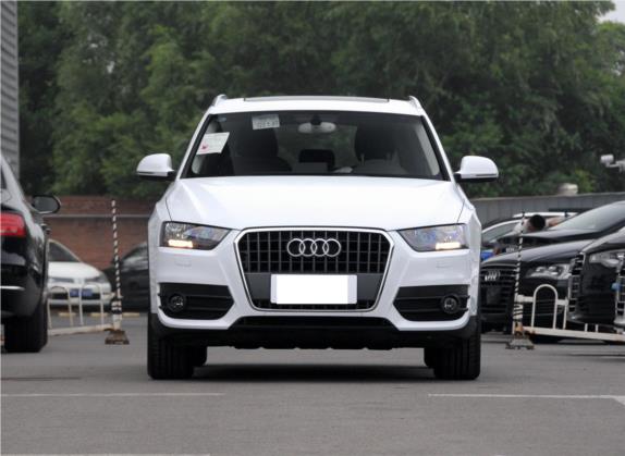 奥迪Q3 2015款 30 TFSI 进取型 外观   正前