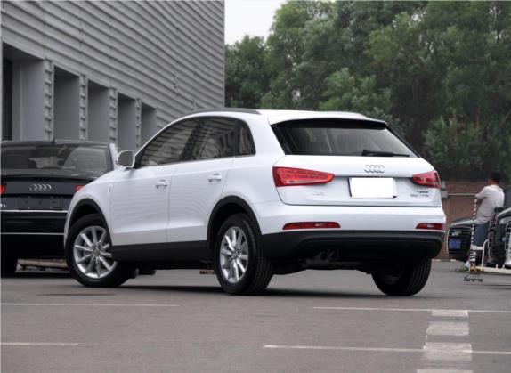奥迪Q3 2015款 30 TFSI 进取型 外观   斜后