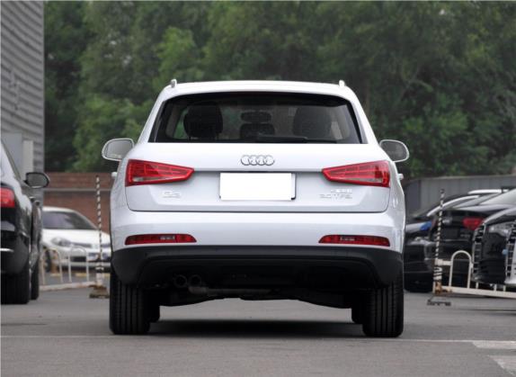 奥迪Q3 2015款 30 TFSI 进取型 外观   正后