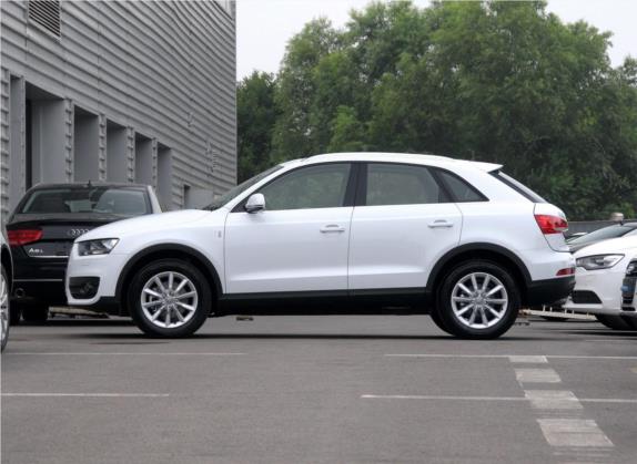 奥迪Q3 2015款 30 TFSI 进取型 外观   正侧