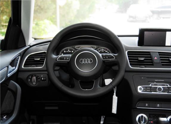 奥迪Q3 2015款 30 TFSI 舒适型 中控类   驾驶位