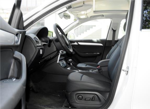 奥迪Q3 2015款 30 TFSI 舒适型 车厢座椅   前排空间
