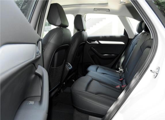 奥迪Q3 2015款 30 TFSI 舒适型 车厢座椅   后排空间