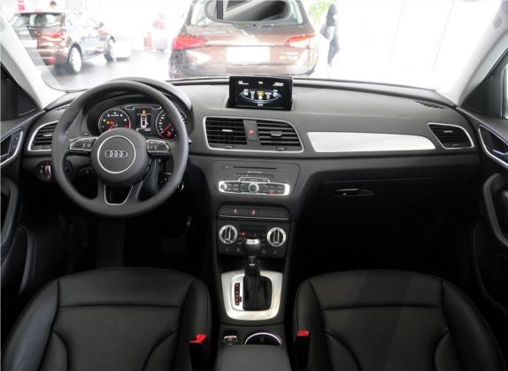 奥迪Q3 2015款 35 TFSI 进取型 中控类   中控全图