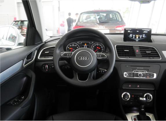 奥迪Q3 2015款 35 TFSI 进取型 中控类   驾驶位