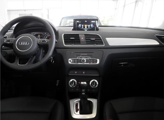 奥迪Q3 2015款 35 TFSI 进取型 中控类   中控台