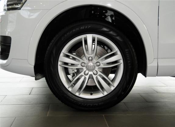 奥迪Q3 2015款 35 TFSI 进取型 其他细节类   前轮