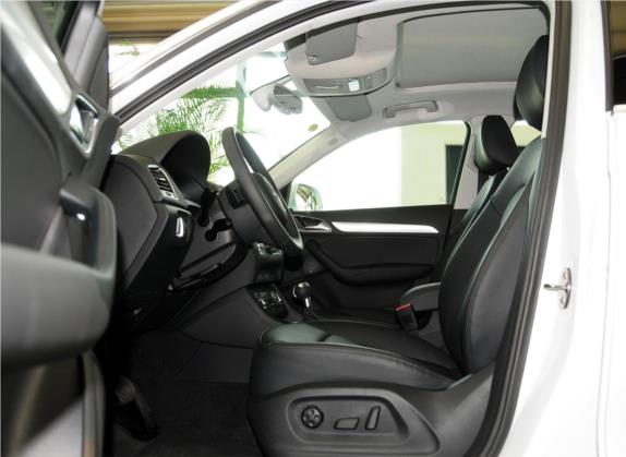 奥迪Q3 2015款 35 TFSI 进取型 车厢座椅   前排空间