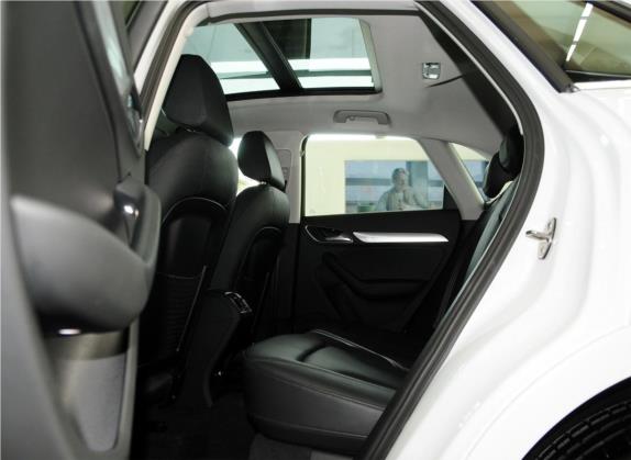 奥迪Q3 2015款 35 TFSI 进取型 车厢座椅   后排空间