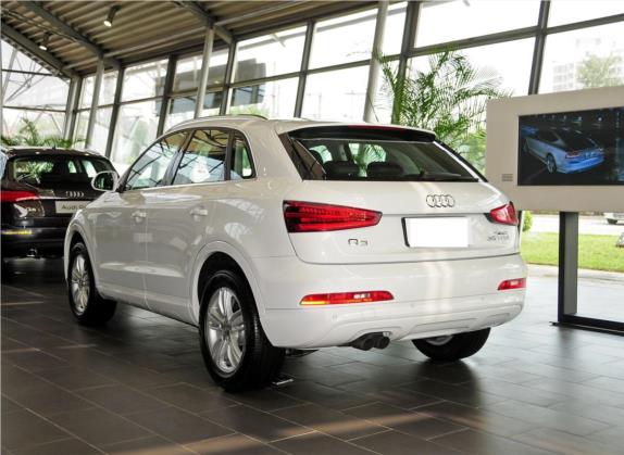 奥迪Q3 2015款 35 TFSI 进取型 外观   斜后