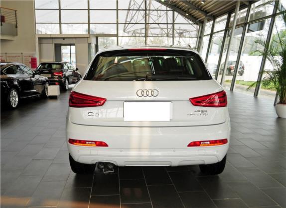 奥迪Q3 2015款 35 TFSI 进取型 外观   正后