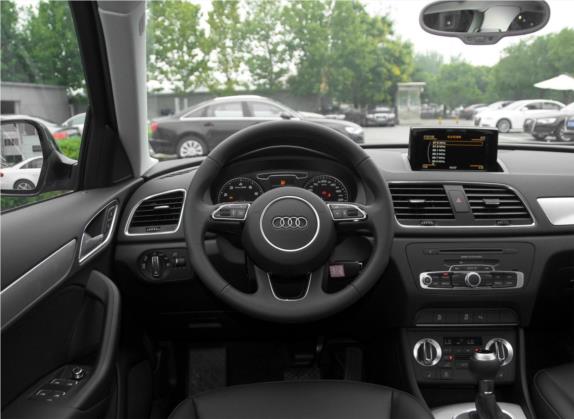 奥迪Q3 2015款 35 TFSI 舒适型 中控类   驾驶位