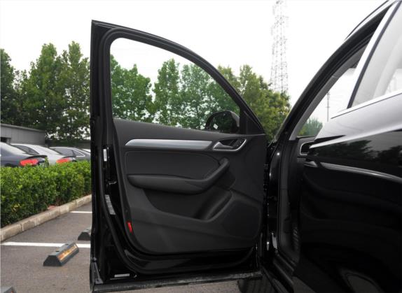 奥迪Q3 2015款 35 TFSI 舒适型 车厢座椅   前门板