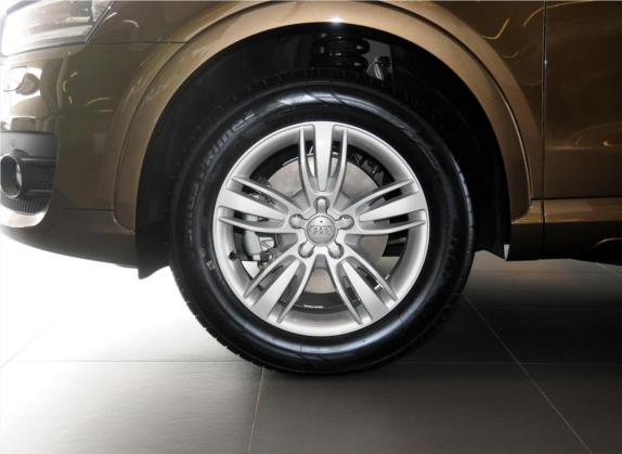 奥迪Q3 2015款 35 TFSI quattro 技术型 其他细节类   前轮