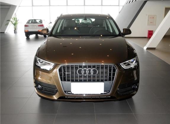 奥迪Q3 2015款 35 TFSI quattro 技术型 外观   正前