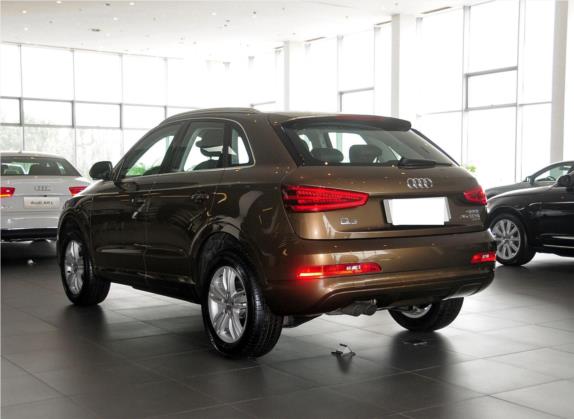 奥迪Q3 2015款 35 TFSI quattro 技术型 外观   斜后