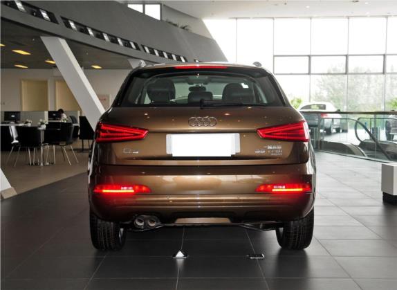 奥迪Q3 2015款 35 TFSI quattro 技术型 外观   正后