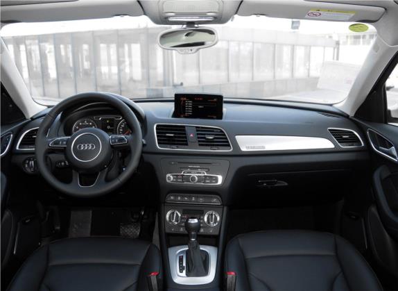 奥迪Q3 2015款 35 TFSI quattro 豪华型 中控类   中控全图