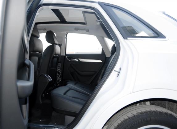 奥迪Q3 2015款 35 TFSI quattro 豪华型 车厢座椅   后排空间