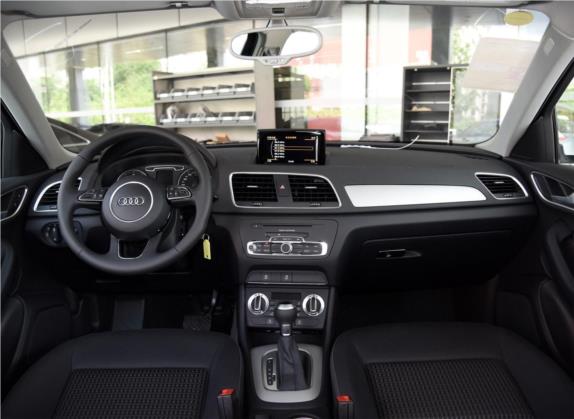 奥迪Q3 2015款 35 TFSI 百万纪念智领型 中控类   中控全图