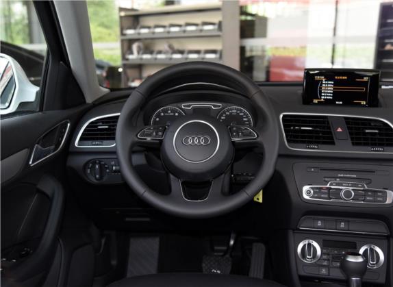 奥迪Q3 2015款 35 TFSI 百万纪念智领型 中控类   驾驶位