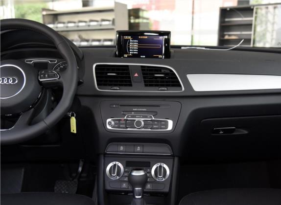 奥迪Q3 2015款 35 TFSI 百万纪念智领型 中控类   中控台