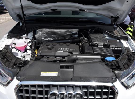 奥迪Q3 2015款 35 TFSI 百万纪念智领型 其他细节类   发动机舱
