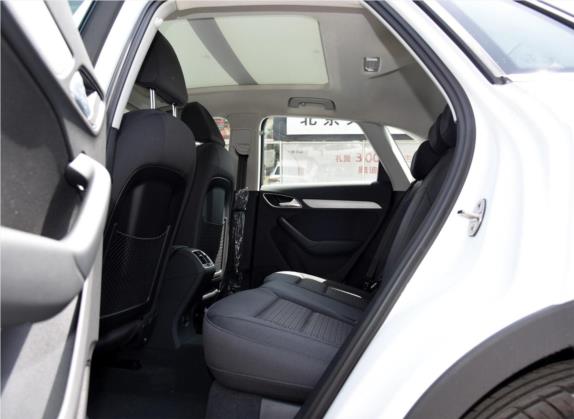奥迪Q3 2015款 35 TFSI 百万纪念智领型 车厢座椅   后排空间