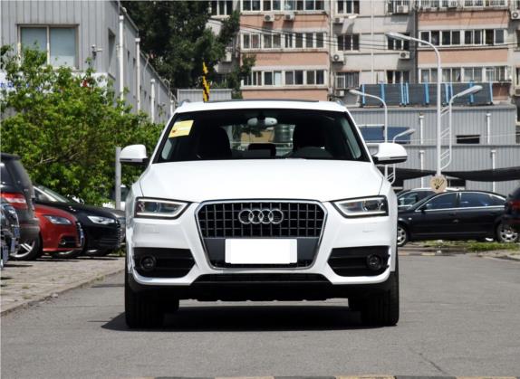 奥迪Q3 2015款 35 TFSI 百万纪念智领型 外观   正前