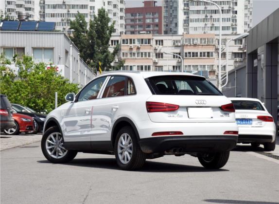 奥迪Q3 2015款 35 TFSI 百万纪念智领型 外观   斜后