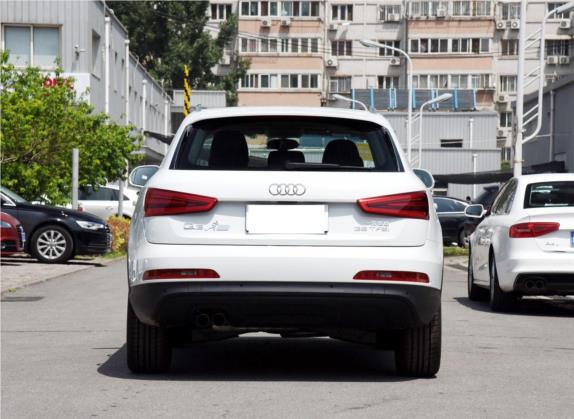 奥迪Q3 2015款 35 TFSI 百万纪念智领型 外观   正后