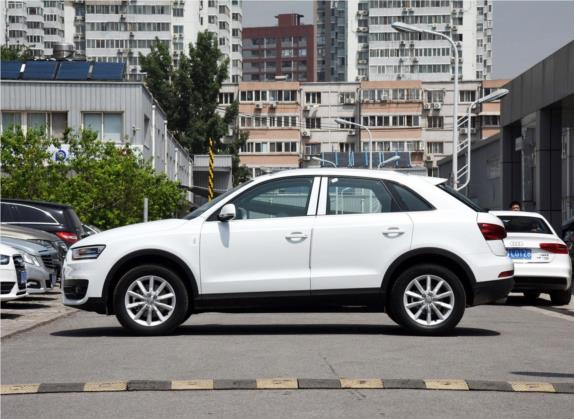 奥迪Q3 2015款 35 TFSI 百万纪念智领型 外观   正侧