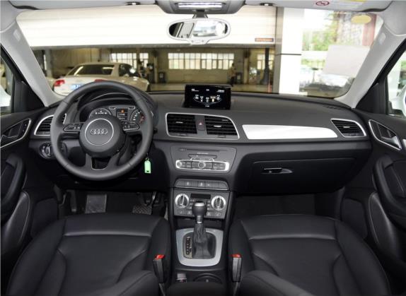 奥迪Q3 2015款 35 TFSI 百万纪念舒享型 中控类   中控全图