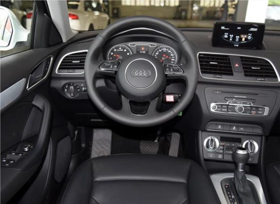 奥迪Q3 2015款 35 TFSI 百万纪念舒享型 中控类   驾驶位