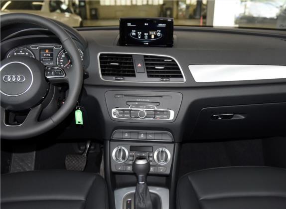 奥迪Q3 2015款 35 TFSI 百万纪念舒享型 中控类   中控台