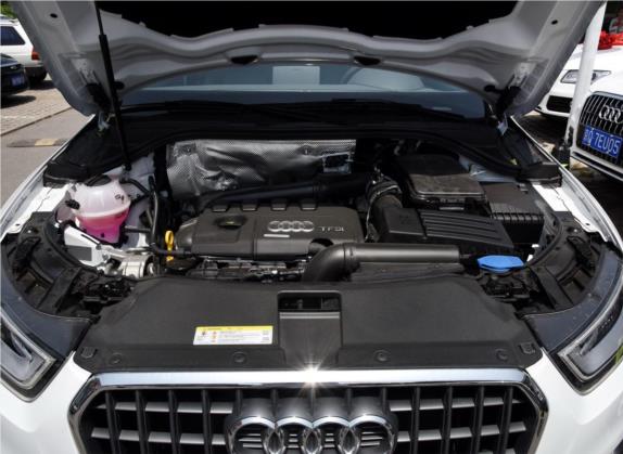奥迪Q3 2015款 35 TFSI 百万纪念舒享型 其他细节类   发动机舱